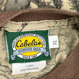 Cabelas Camo Long Sleeve T-Shirt - XL Camo Cotton