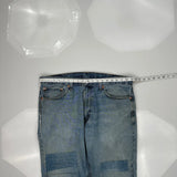 Levis 505 Jeans - 38W 30L Blue Cotton