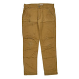 Carhartt Carpenter Trousers - 36W 33L Brown Cotton