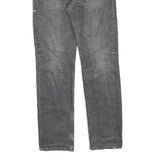 CARHARTT Mens Jeans Grey Regular Straight Denim Medium W30 L34 Durable Workwear