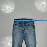 Levis Jeans - 31W 30L Light Wash Cotton