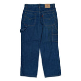 Unbranded Carpenter Pants - 30W 30L Blue Denim