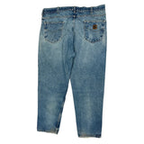 Carhartt Jeans - 40W 30L Blue Cotton
