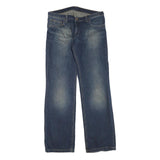 CARHARTT Womens Jeans Blue Relaxed Straight Denim Medium W35 L34 Casual Workwear