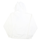 CHAMPION Mens White Sdsu Aztecs Hoodie Jacket S Polyester Plain Zip Hooded