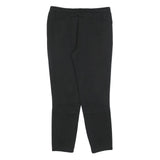 PUMA Boys Joggers Black & Gold Slim Tapered L W30 L28 Sportswear Casual