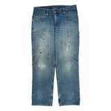 Carhartt Jeans - 36W 32L Blue Cotton Blend