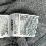 The North Face Sweatshirt - Medium Grey Cotton Blend