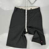 Dickies Shorts - 31W 13L Grey Cotton