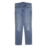 LEVI'S Mens Slim Blue Denim Jeans W33 L32 Classic Cotton Blend Zip Closure