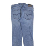 LEVI'S Mens Slim Blue Denim Jeans W33 L32 Classic Cotton Blend Zip Closure