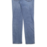 LEVI'S Mens Slim Blue Denim Jeans W33 L32 Classic Cotton Blend Zip Closure
