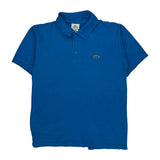 Lacoste Polo Shirt - Large Blue Cotton
