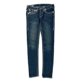 True Religion Skinny Jeans - 28W US 2 Dark Wash Cotton