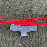 Tommy Hilfiger Jumper - Large Black Cotton