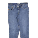 LEVI'S Womens Jeans Blue Slim Skinny Denim Medium W27 L27 Classic Zip Fastening