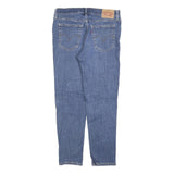 LEVI'S Womens Jeans Blue Slim Skinny Denim Medium W27 L27 Classic Zip Fastening