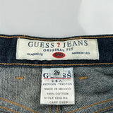 Guess Jeans - 29W UK 10 Dark Wash Cotton