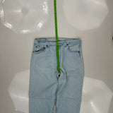 501 Levis Jeans - 32W 30L Light Wash Cotton