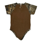 Age 18 Months Carhartt Camo T-Shirt - 3XS Brown Cotton