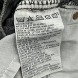 Levis 501 Jeans - 27W 30L Gray Cotton