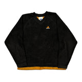 Adidas Fleece - Large Black Polyester