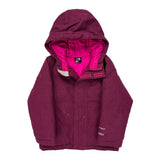 Age 4 The North Face Puffer - XS Purple Polyester
