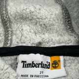Age 2 Timberland Hoodie - 3XS Gray Cotton