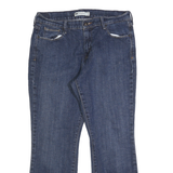 LEVI'S 515 Womens Jeans Blue Regular Bootcut Denim Medium W31 L26 Classic Fit