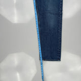 501 Levis Jeans - 36W 29L Blue Cotton