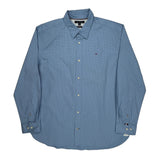 Tommy Hilfiger Shirt - XL Blue Cotton