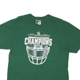 ADIDAS Mens Green 2017 Champions Graphic T-Shirt XL Short Sleeve Crew Neck