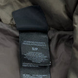 550 Fill The North Face Puffer - Small Khaki Nylon