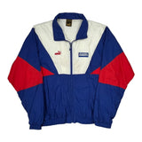 Coldwell Banker Puma Windbreaker - Large Blue Polyester