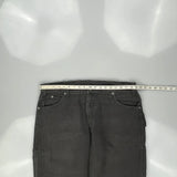 Dickies Carpenter Trousers - 37W 33L Grey Cotton