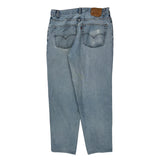 Levis 560 Jeans - 34W 34L Light Wash Cotton