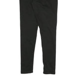 KANGOL Womens Cotton Blend Black Slim Skinny Trousers W29 L29 Zip Pocketed