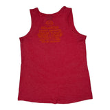 Avalanche Harley-Davidson Denver, Colorado Harley Davidson Tank Top - Medium Yellow Cotton Blend