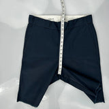 Dickies Shorts - 32W 9L Navy Cotton Blend