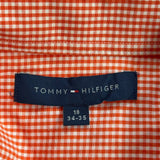 Tommy Hilfiger Checked Shirt - 2XL Red Cotton