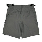 Nike Acg Cargo Shorts - 34W 11L Grey Nylon