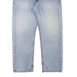 LEVI'S Mens Regular Fit Blue Denim Jeans W36 L27 Classic Cotton Blend Zip