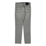 Levis Skinny Jeans - 30W 34L Grey Cotton