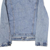 LEVI'S Mens Blue Denim Jacket M Cotton Button Closure Classic Fit Casual