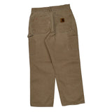 Carhartt Carpenter Pants - 29W 29L Beige Cotton