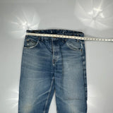 Made In USA Prsn Blu Carpenter Jeans - 38W 29L Blue Denim