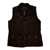 Ralph Lauren Vest - Large Brown Polyester