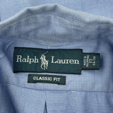 Ralph Lauren Shirt - XL Blue Cotton
