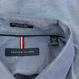 Tommy Hilfiger Shirt - XL Blue Cotton