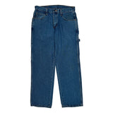 Red Kap Carpenter Pants - 30W 30L Blue Cotton